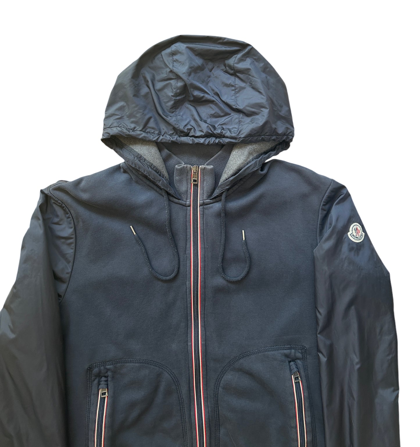 Moncler Hybrid Hooded Cardigan