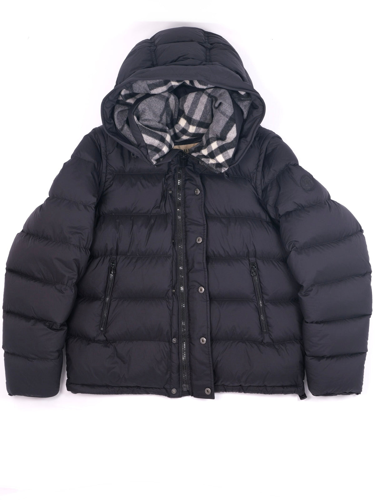 Burberry Lockwell Down Jacket, 2-Way