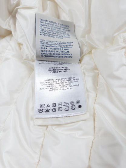 Moncler Women Down Cardigan (Fits L/XL)