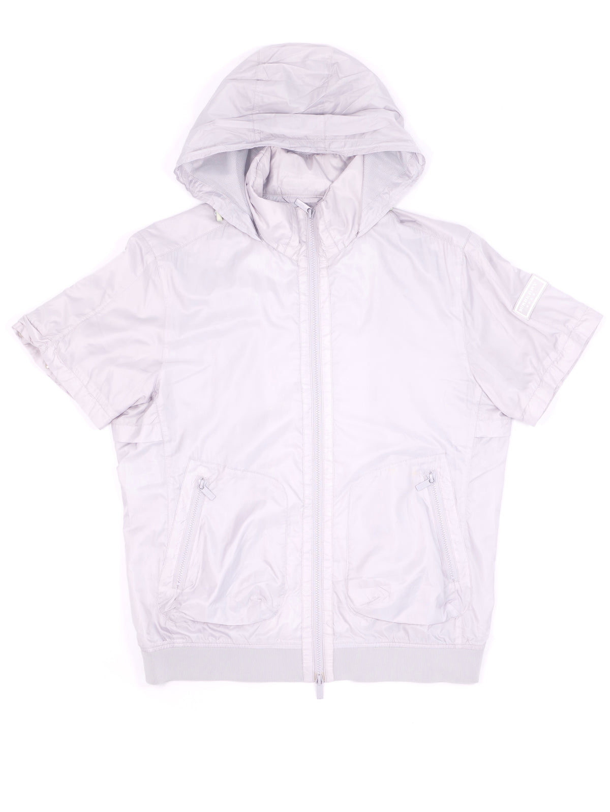 Burberry 2-Way Nylon Windbreaker
