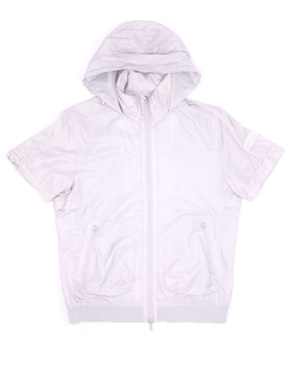 Burberry 2-Way Nylon Windbreaker