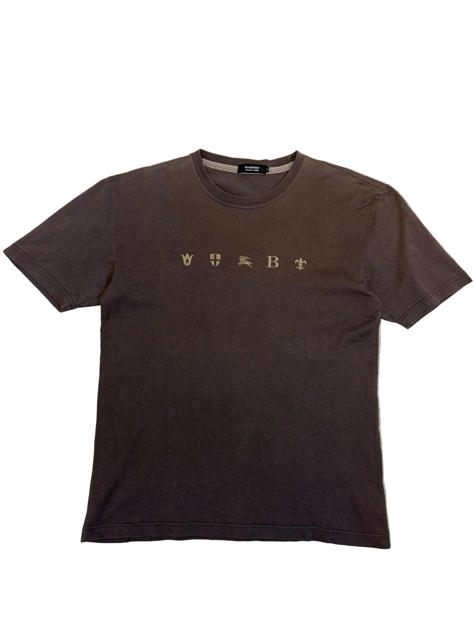Burberry Print T-Shirt (Fits S)