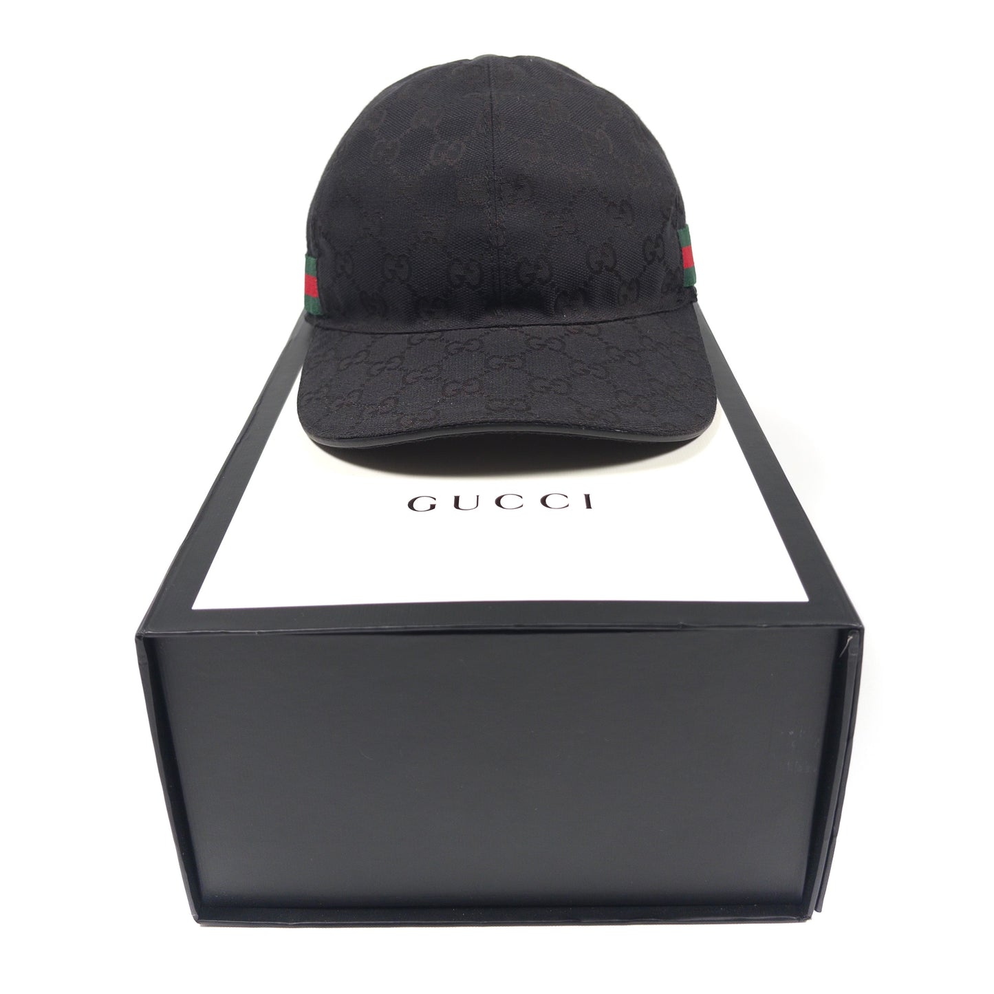 Gucci GG Cap Black