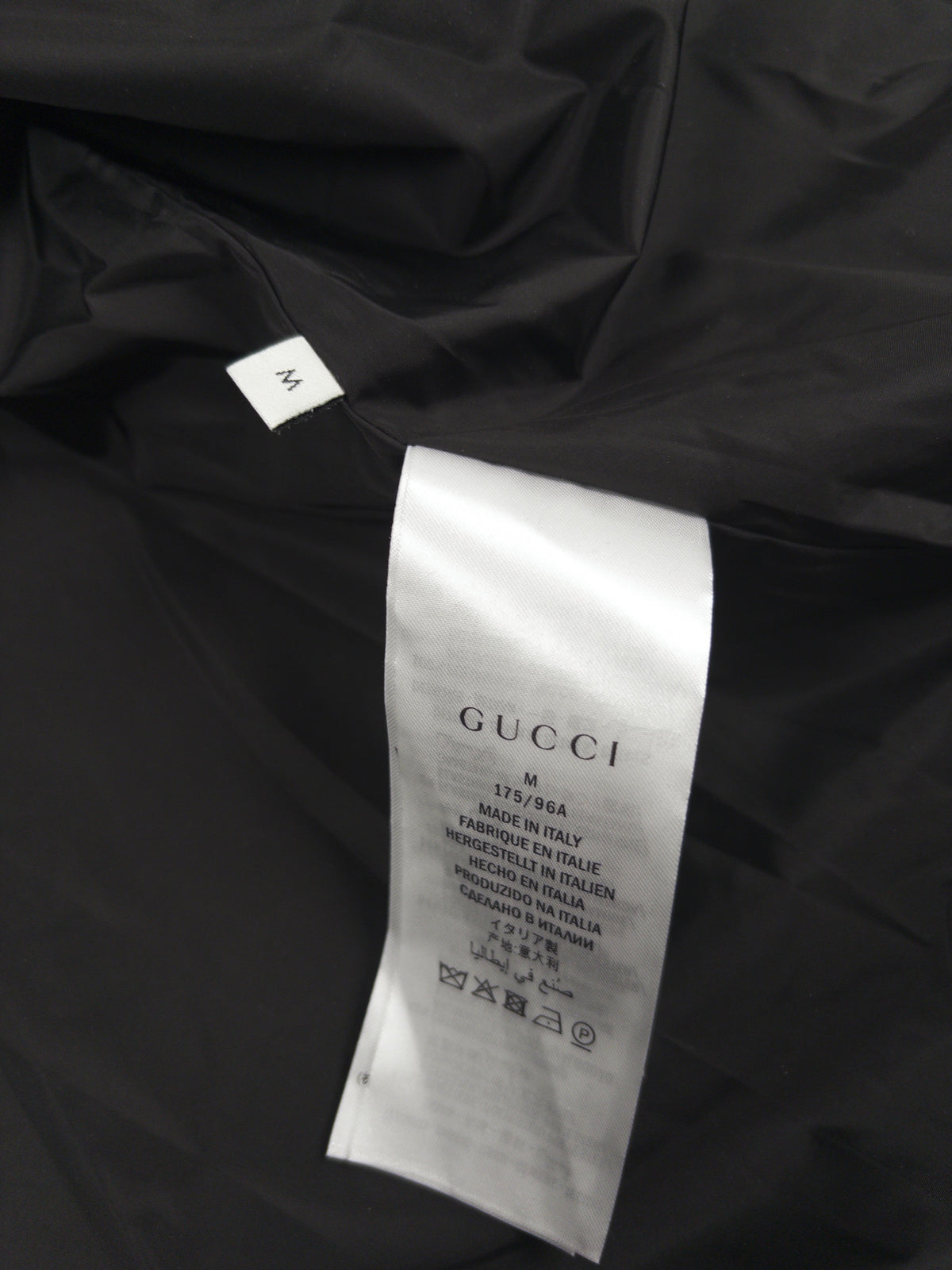 Gucci GG Oversize Technical Jersey Jacket