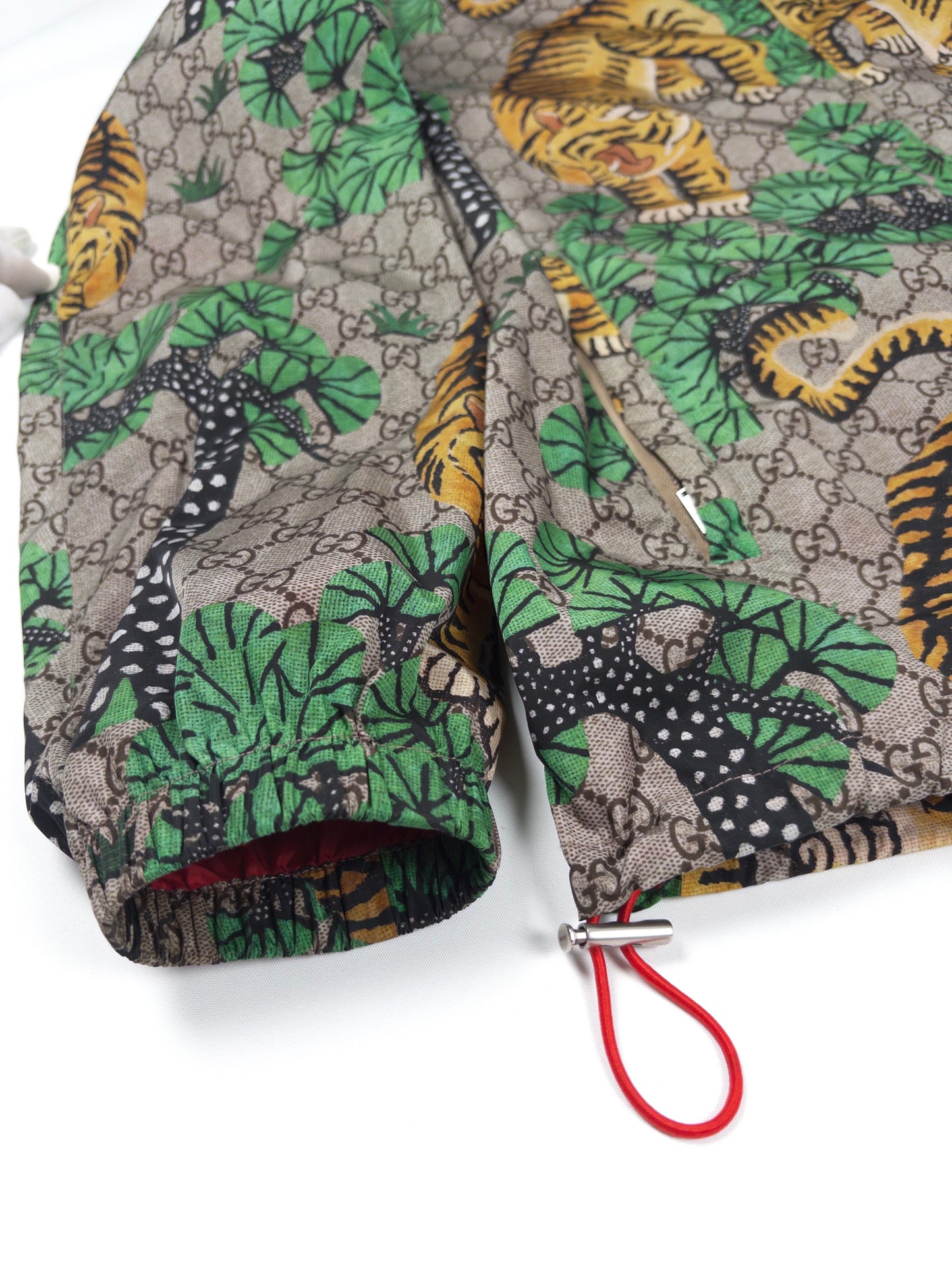 Gucci Bengal Tiger Print Windbreaker