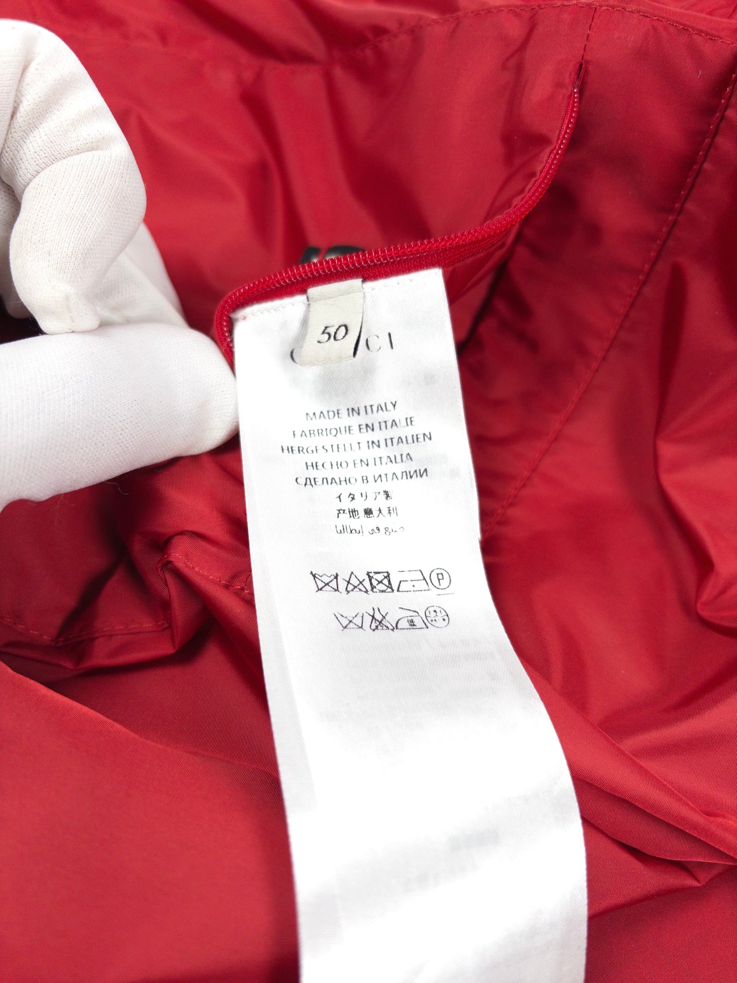 Gucci Bengal Tiger Print Windbreaker