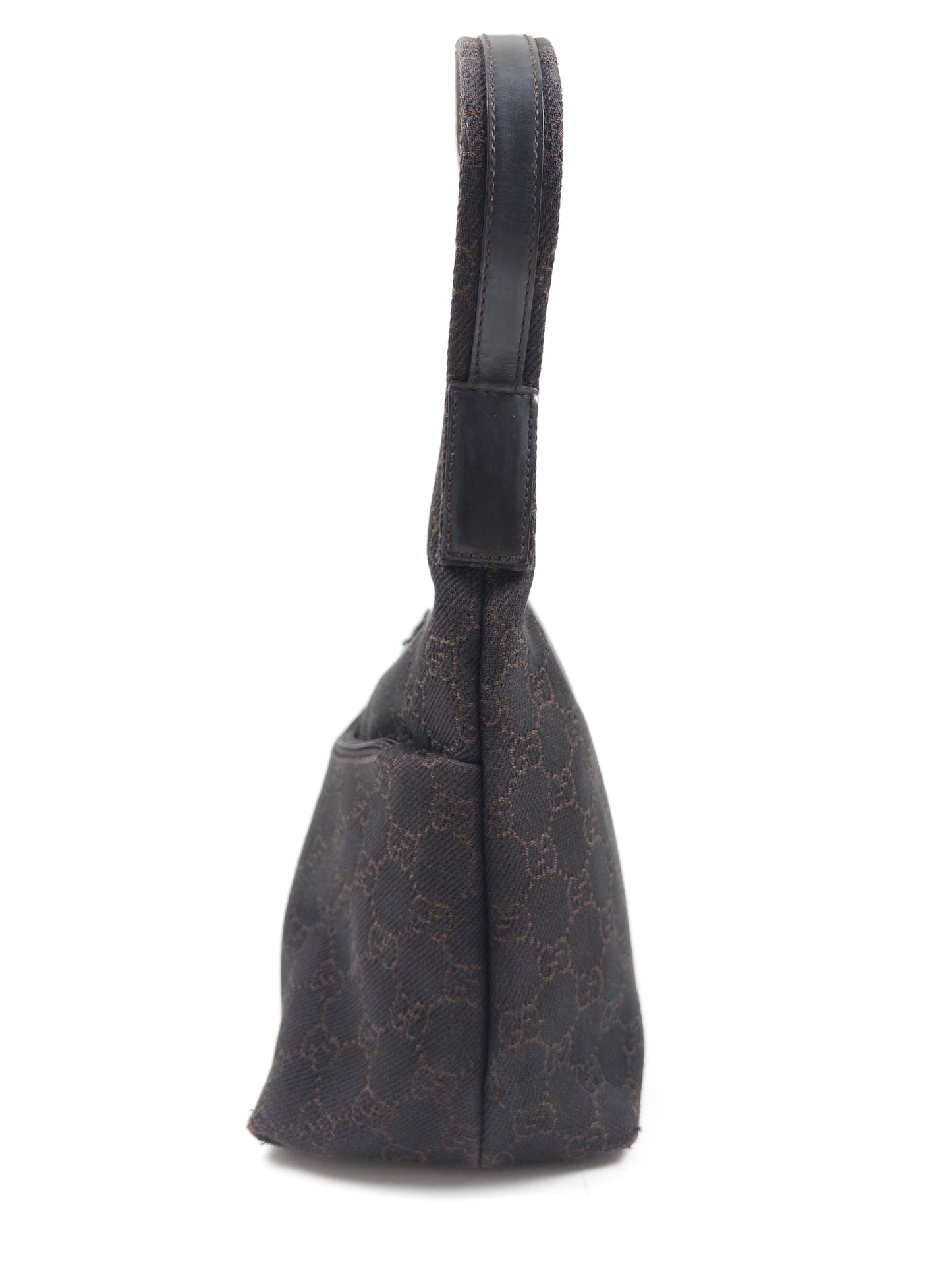 Gucci GG Denim Shoulder Bag - Vintage