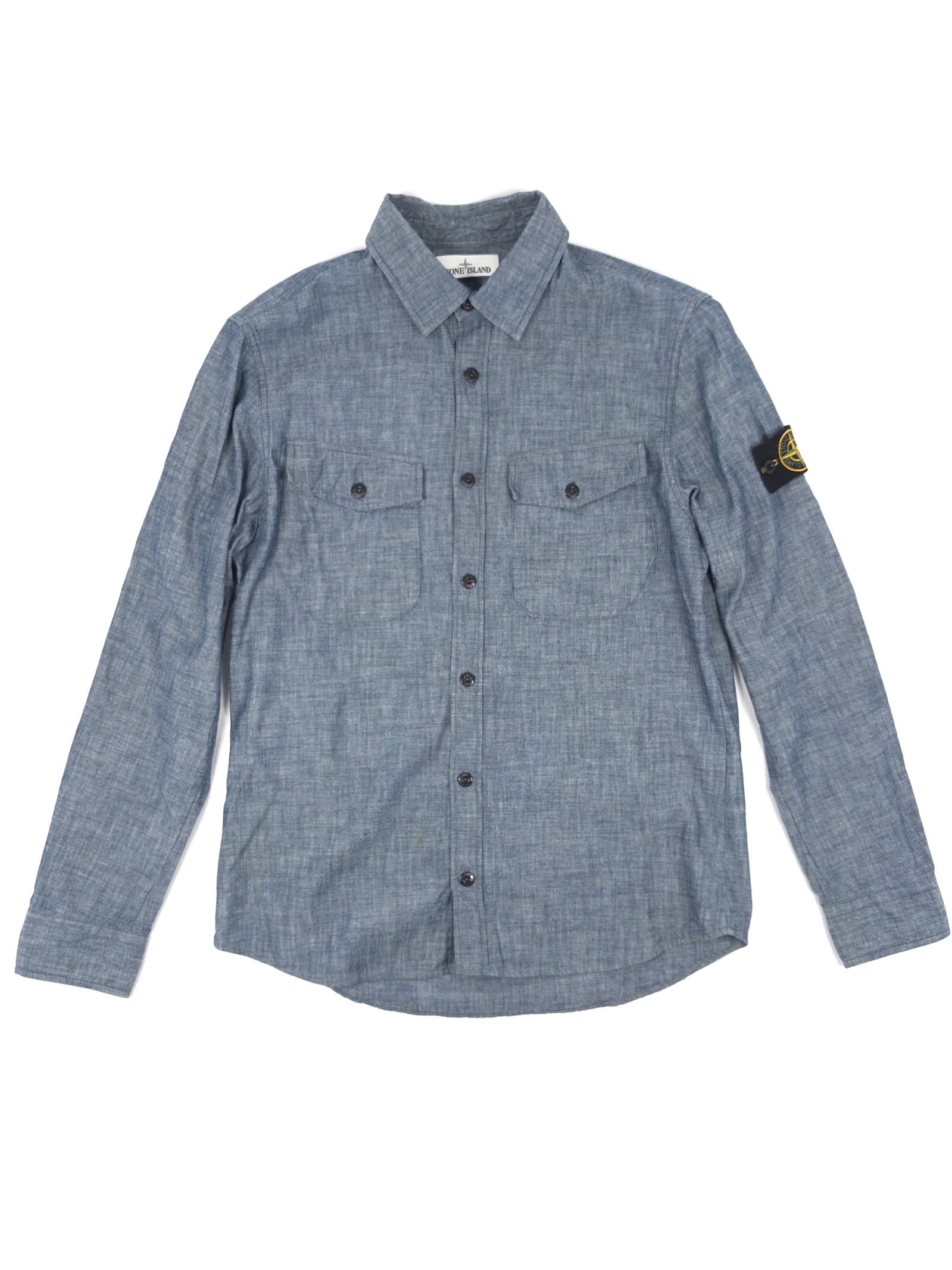 Stone Island Button Shirt