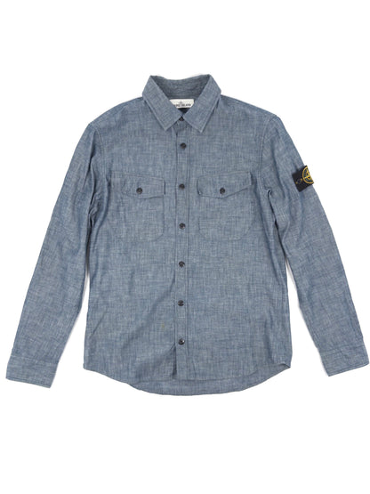 Stone Island Button Shirt