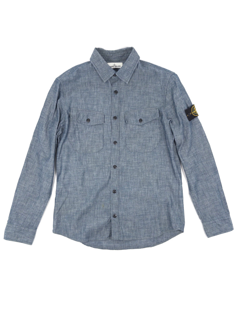 Stone Island Button Shirt