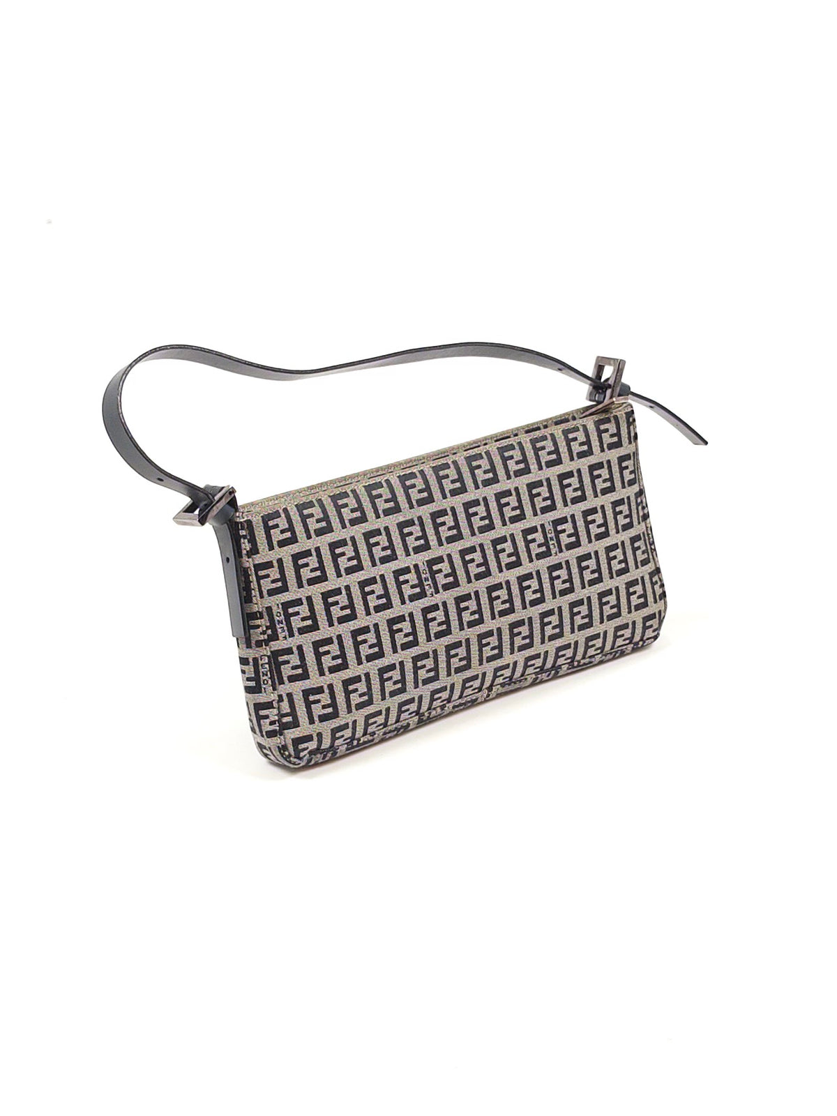 Fendi Zucchino Mini Shoulder Bag