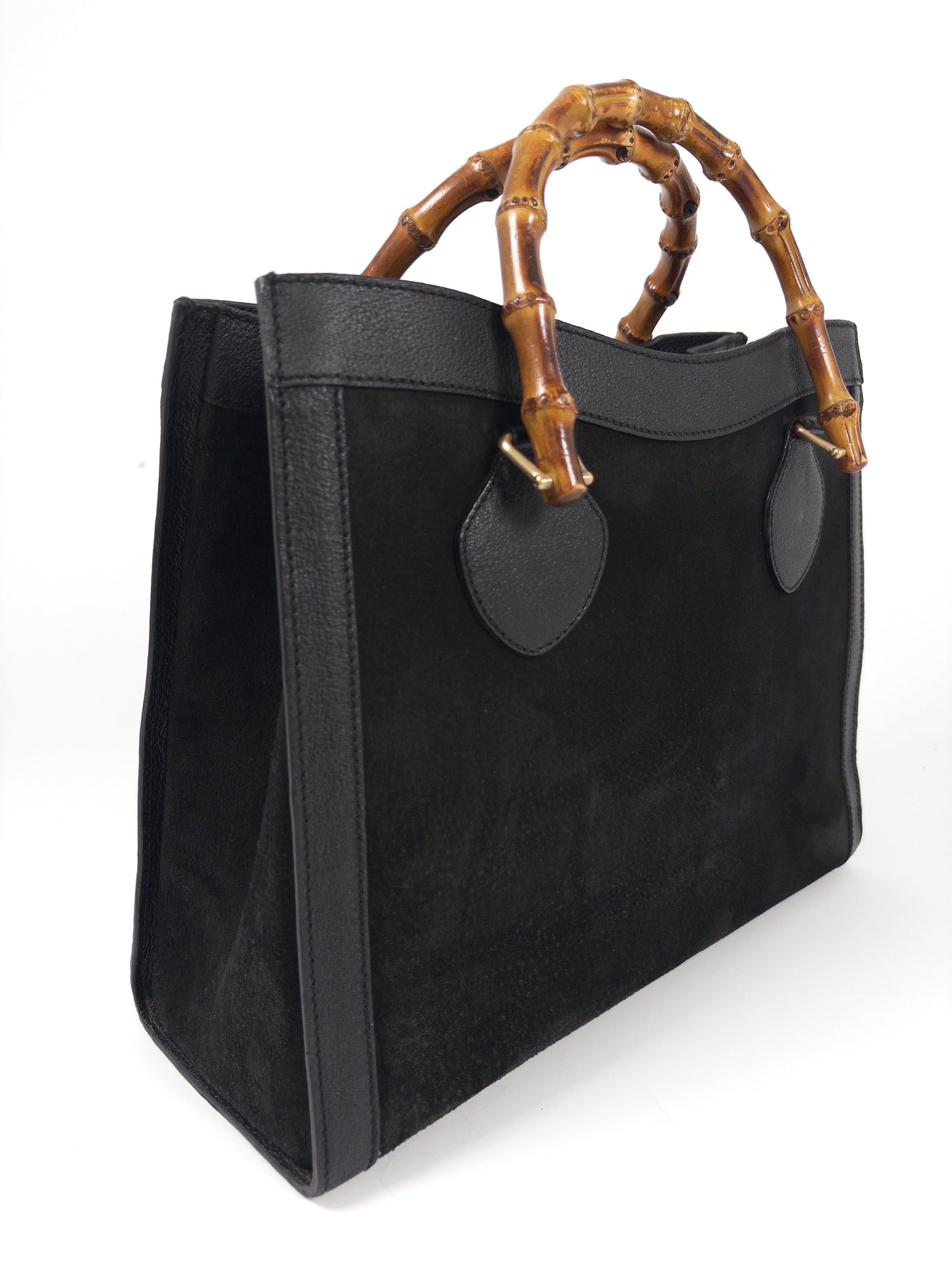 Gucci Bamboo Diana Leather Handbag