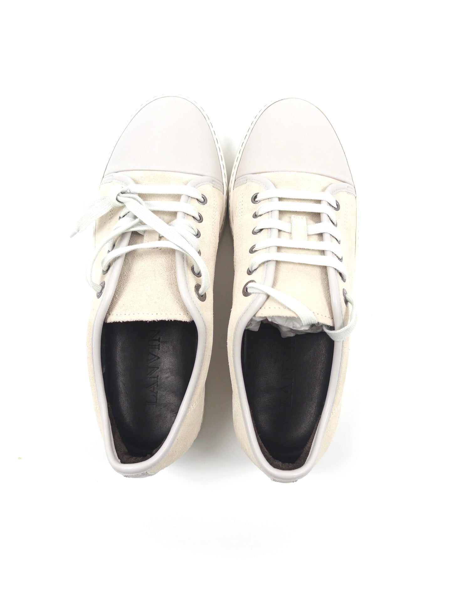Lanvin Toe Cap Sneakers