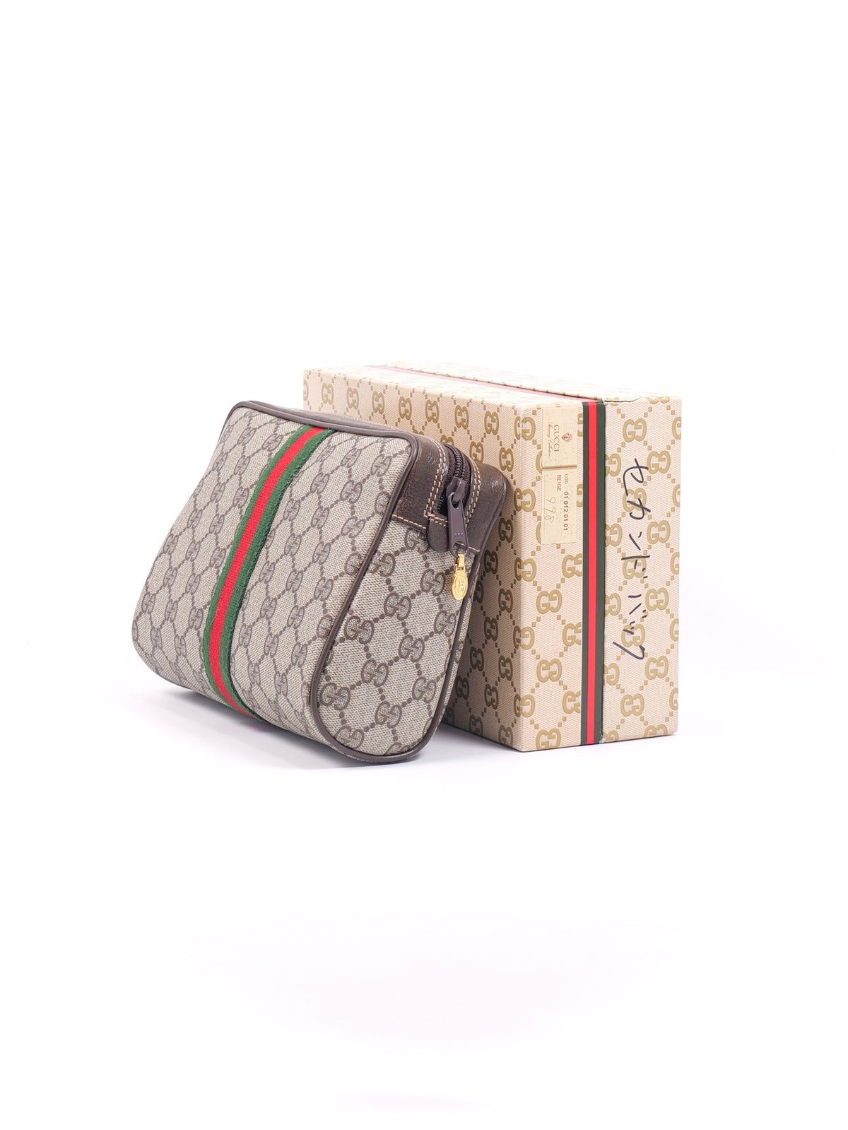 Gucci Sherry Line GG Clutch Bag