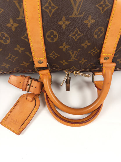 Louis Vuitton 55 Monogram Keepall