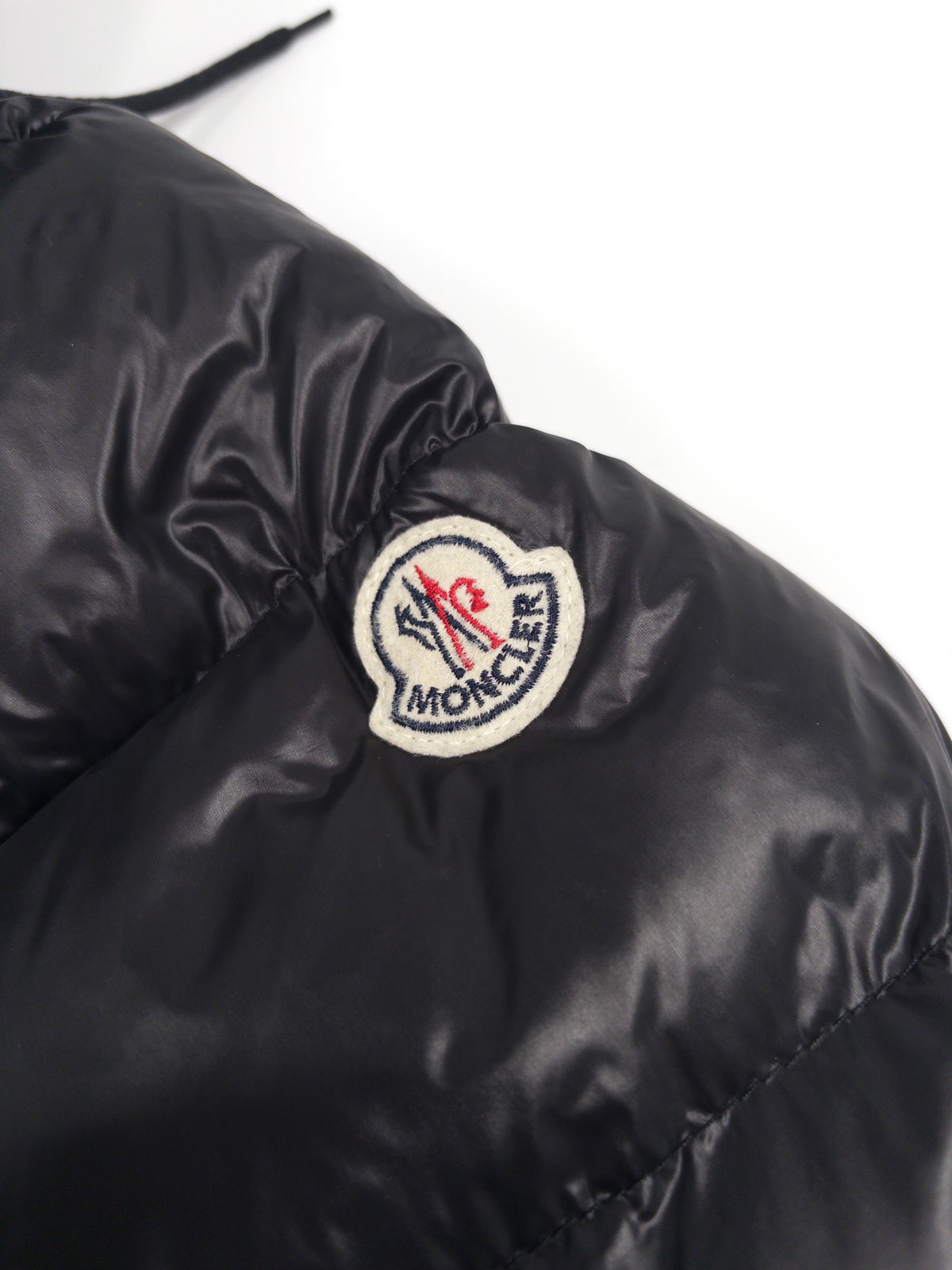 Moncler Marque Down Jacket, Black, Size 2