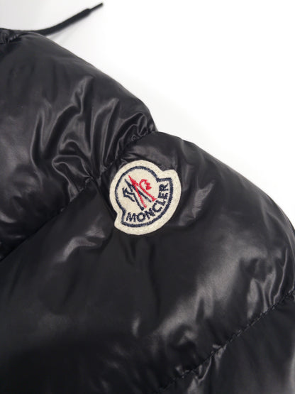 Moncler Marque Down Jacket, Black, Size 2