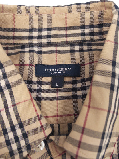 Burberry Short Sleeve Button Shirt