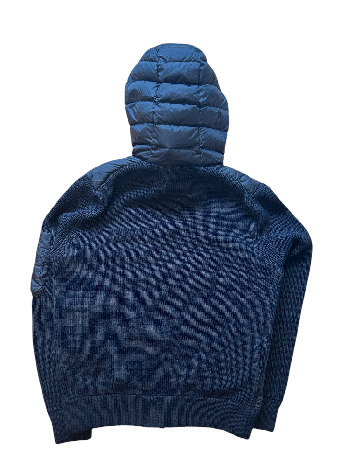 Moncler Hooded Down Cardigan