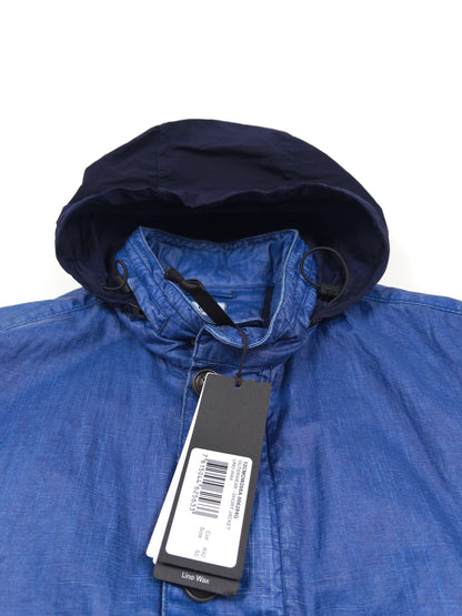 C.P. Company Lino Wax Blue Jacket