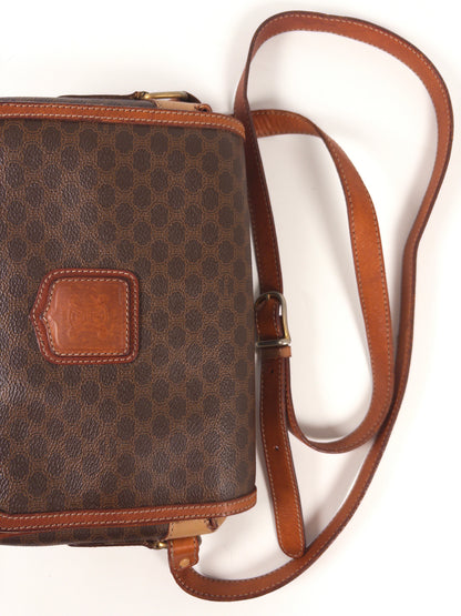 Celine Macadam Crossbody Shoulder Bag