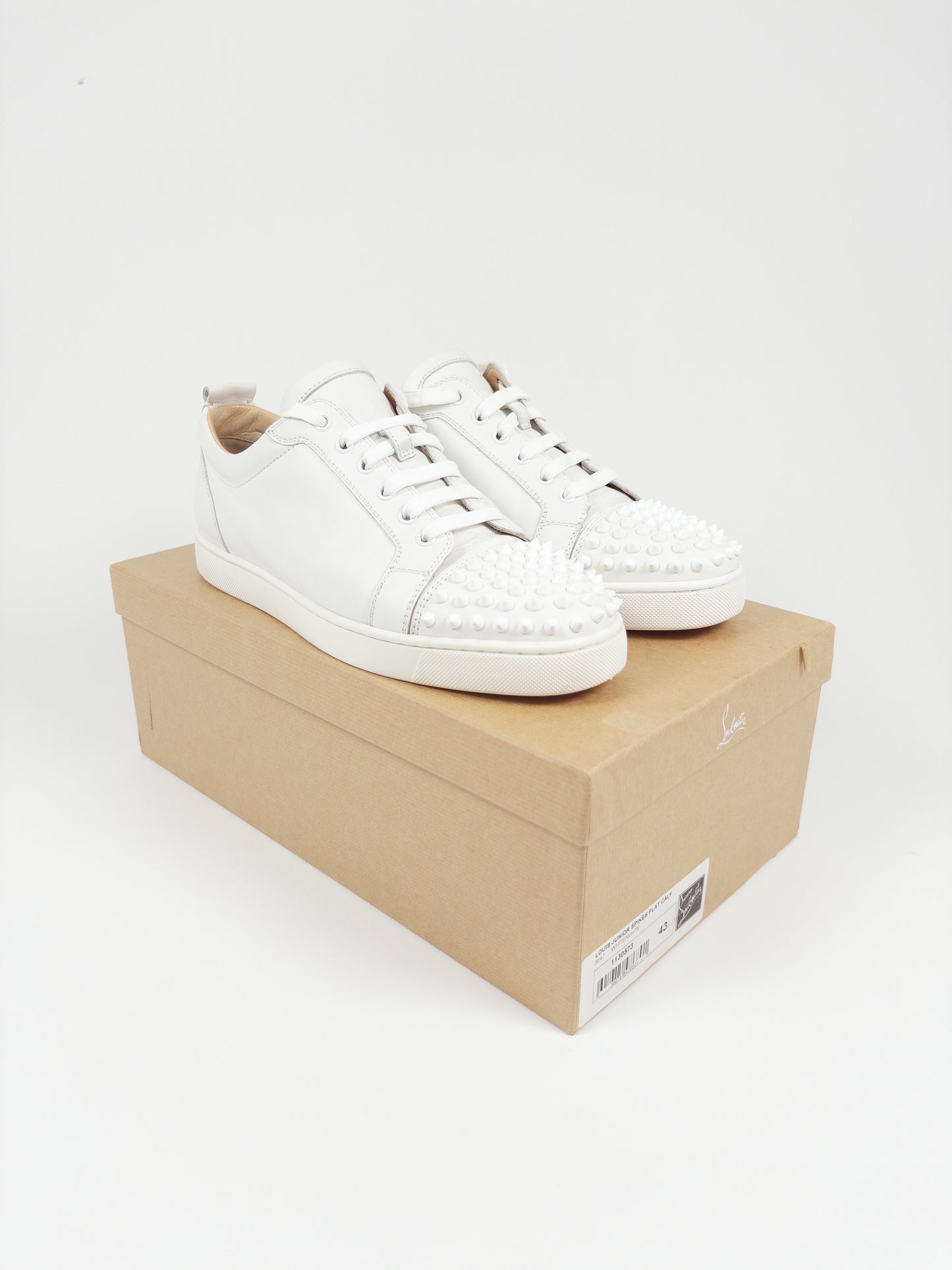 Christian Louboutin Junior Spikes Sneakers (EU 44