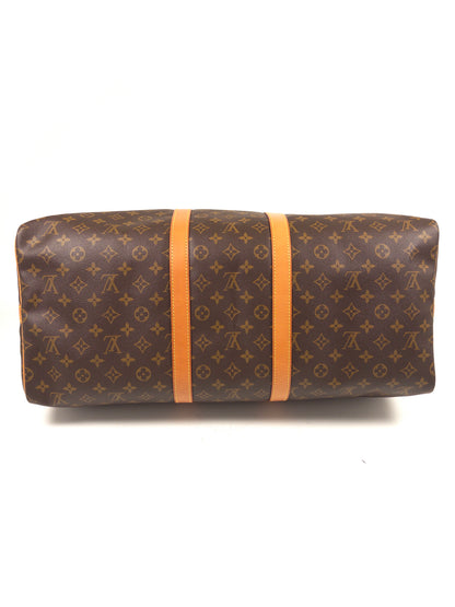 Louis Vuitton Keepall 55 Monogram Bandouliere