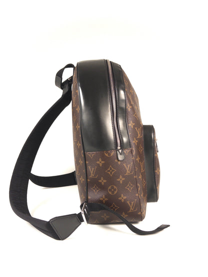 Louis Vuitton Josh Macassar Monogram backpack