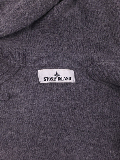 Stone Island Wool Zip Hoodie