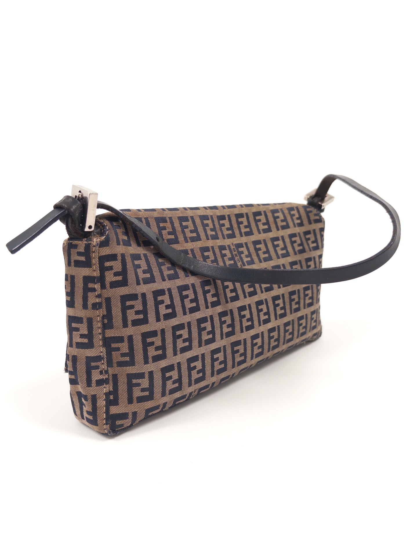 Fendi Vintage Mamma Baguette Zucchino Bag