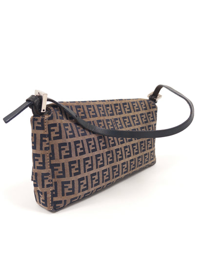 Fendi Vintage Mamma Baguette Zucchino Bag