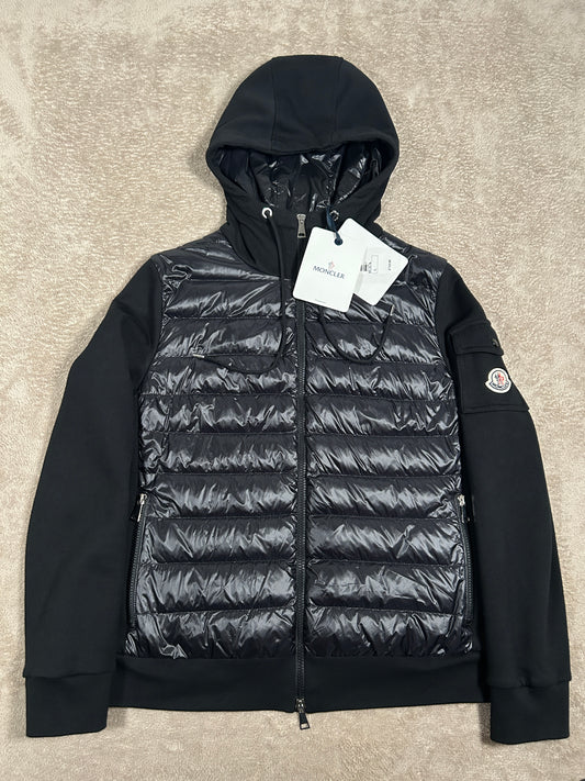 Moncler Women Hooded Down Cardigan