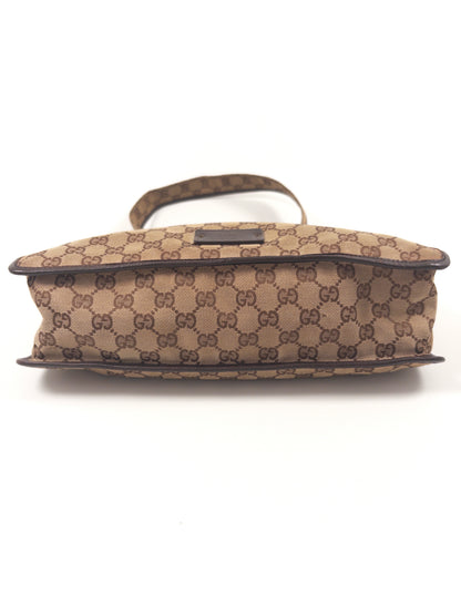 Gucci GG Canvas Shoulder Bag