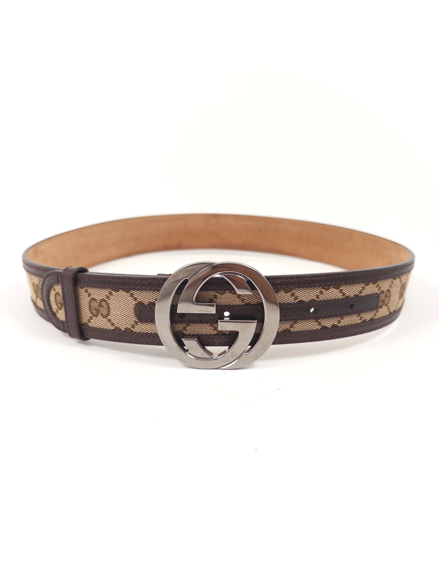 GUCCI GG Canvas Belt (W29-33)
