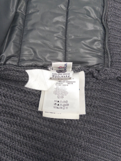 Moncler Wool Down Cardigan