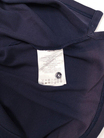 Moncler Polo Shirt Blue