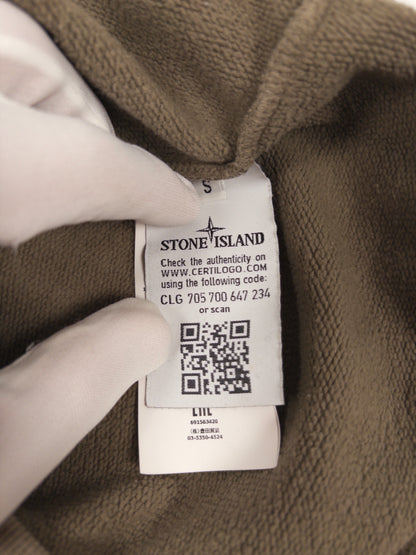 Stone Island Spellout Sweatshirt