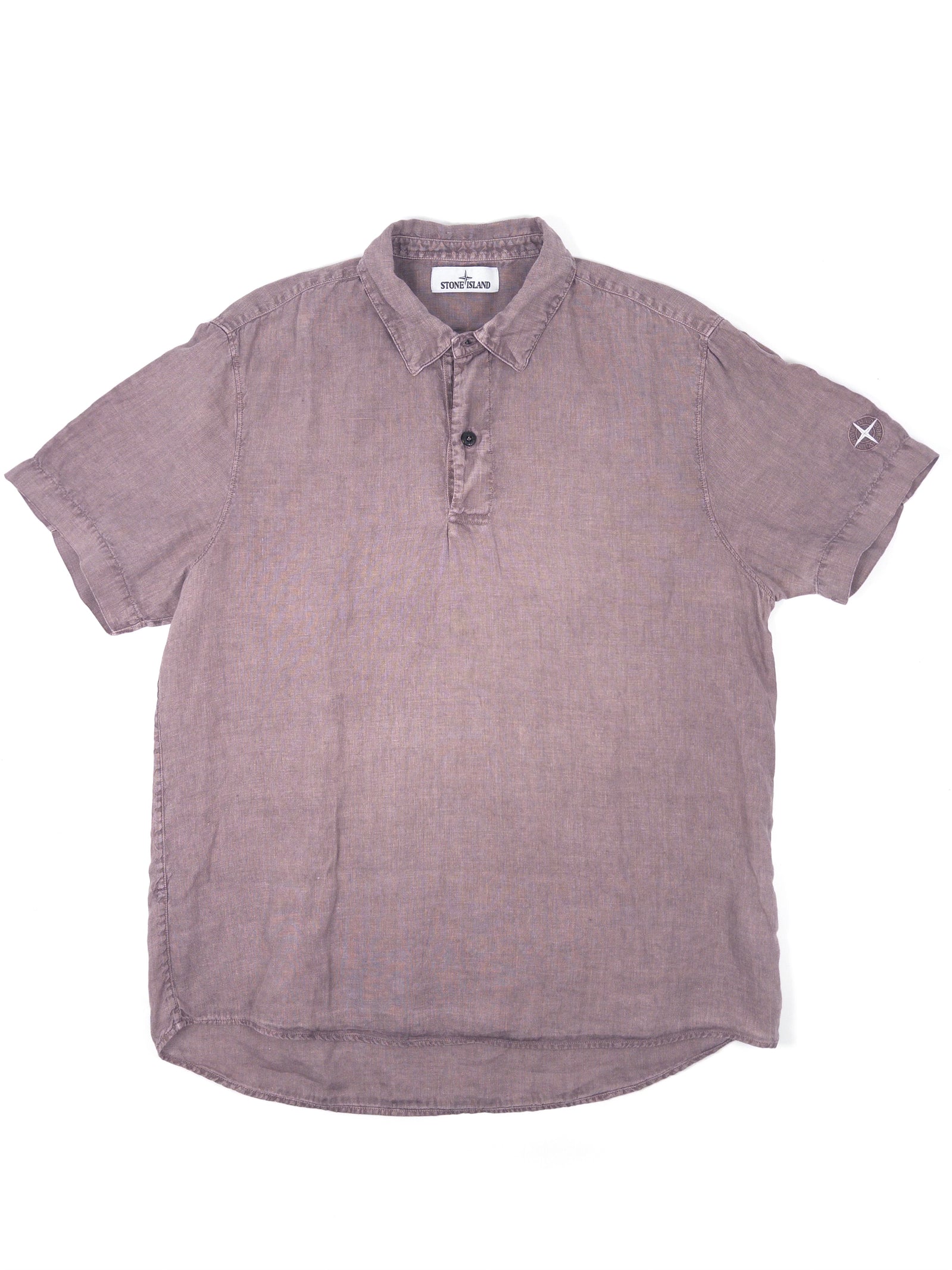 Stone Island Lino Polo Shirt