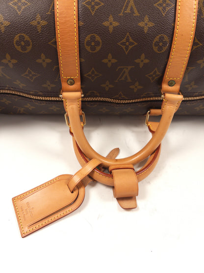 Louis Vuitton Keepall 55 Monogram Bandouliere