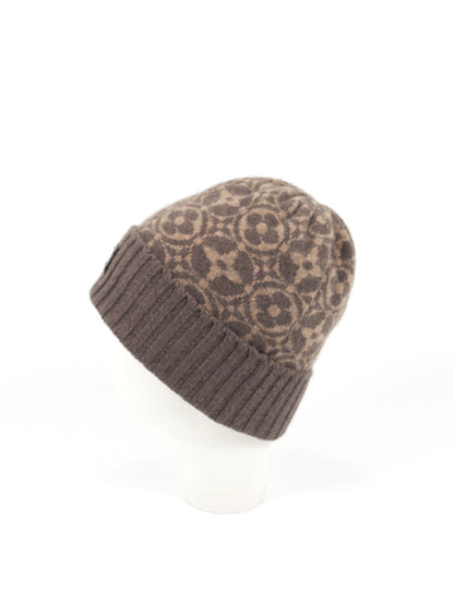 Louis Vuitton Echarpeski Monogram Beanie