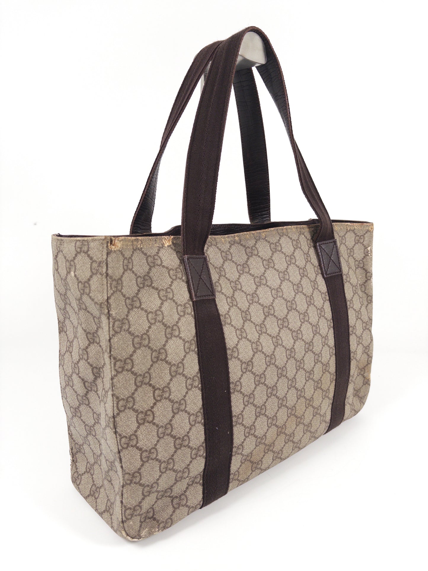 Gucci GG Supreme Tote Bag