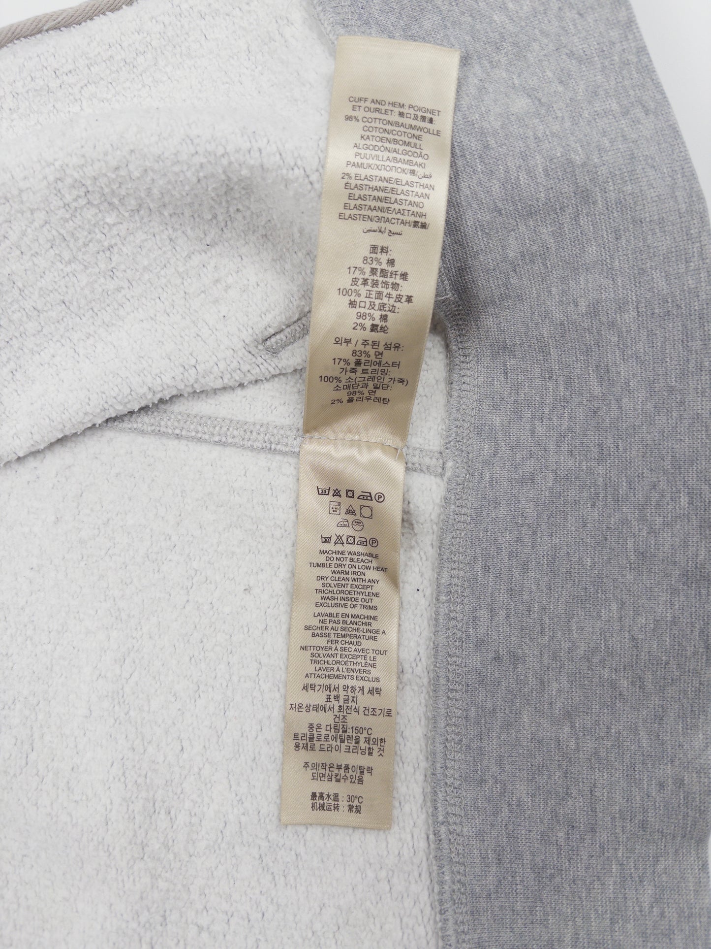 Burberry Check Hoodie