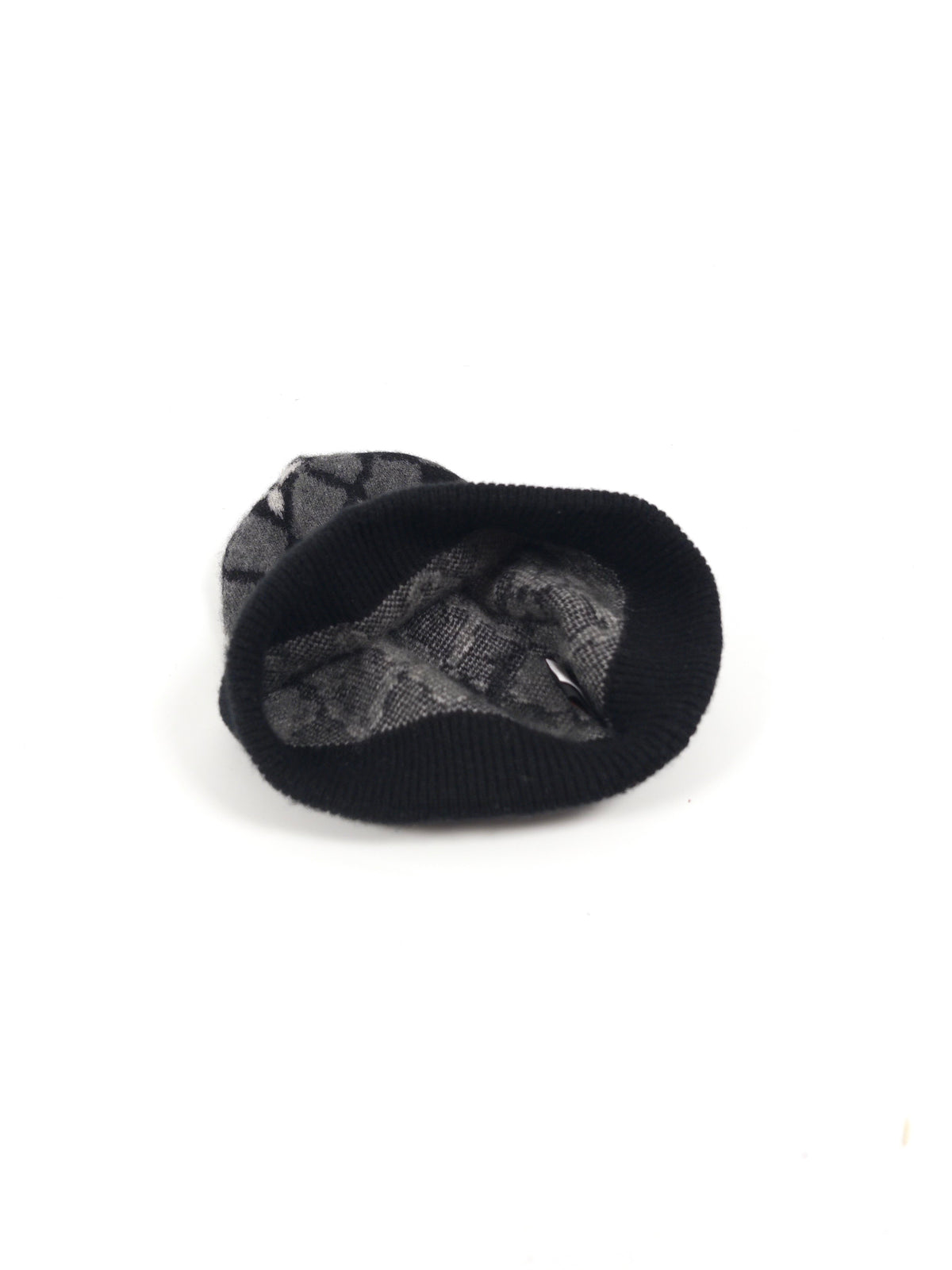 Louis Vuitton Diamond Pattern Beanie
