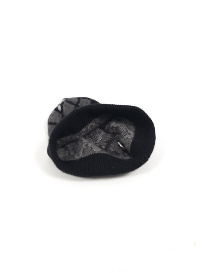 Louis Vuitton Diamond Pattern Beanie