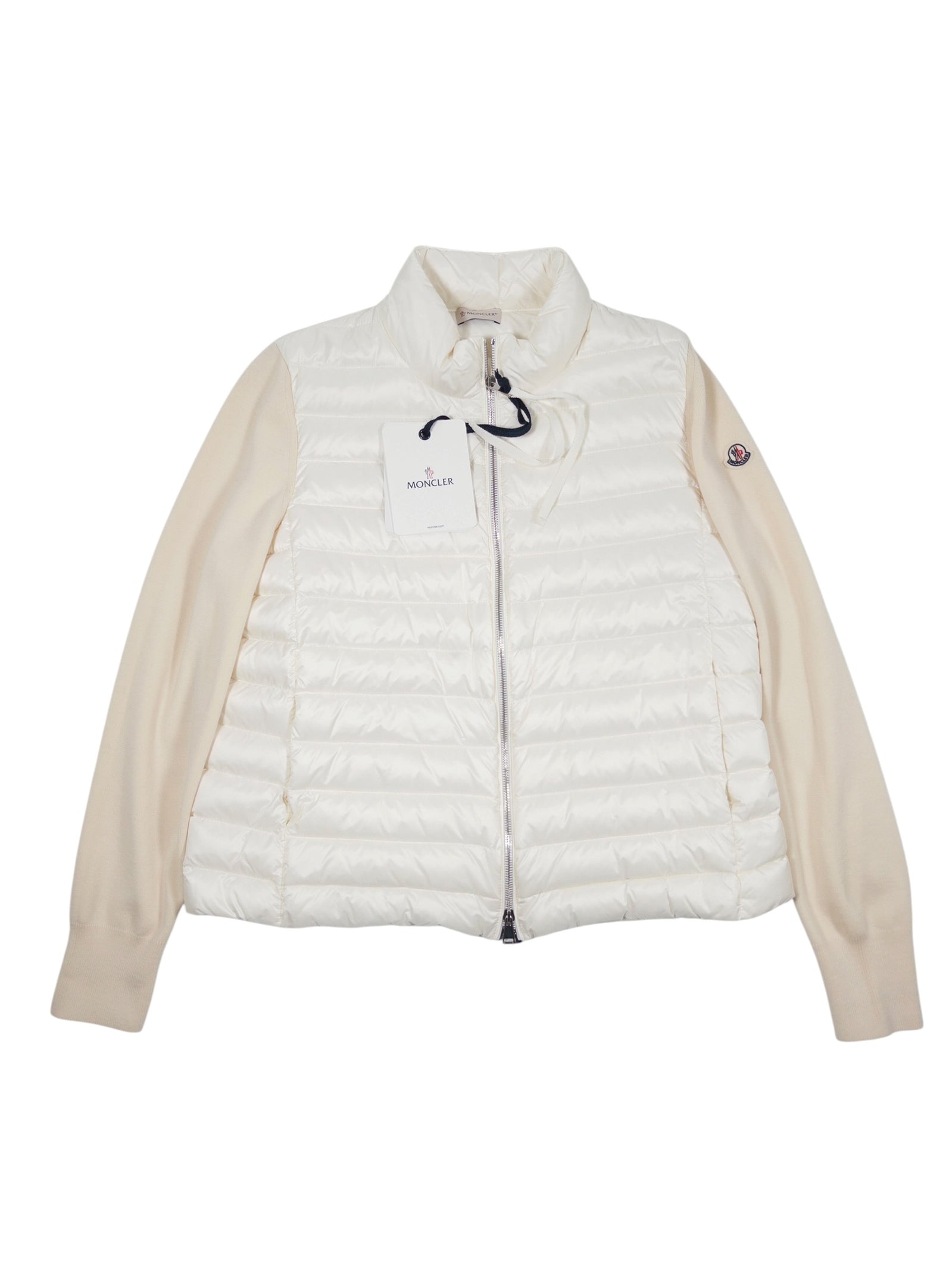 Moncler Women Down Cardigan (Fits L/XL)