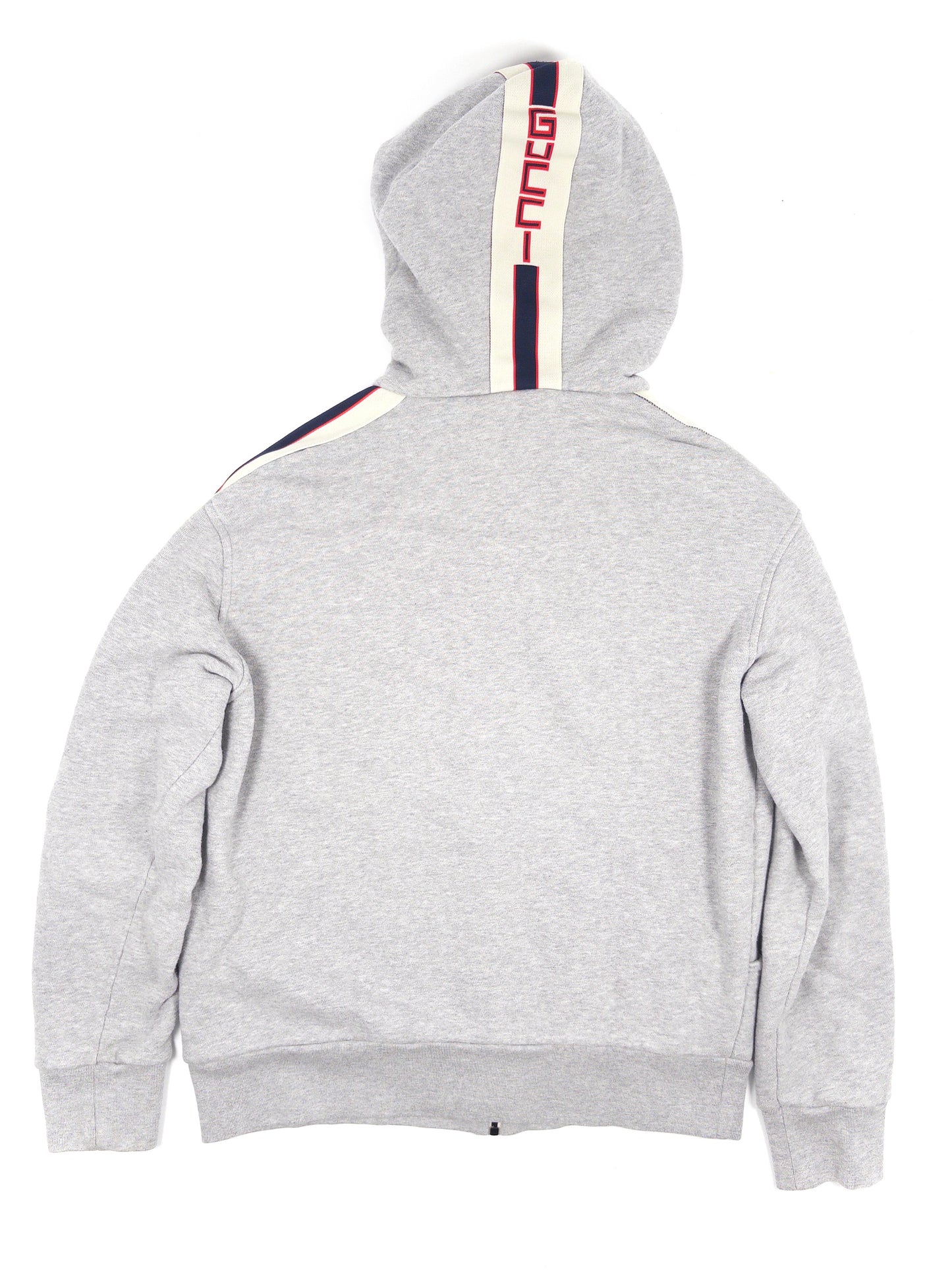 Gucci Logo Zip Hoodie