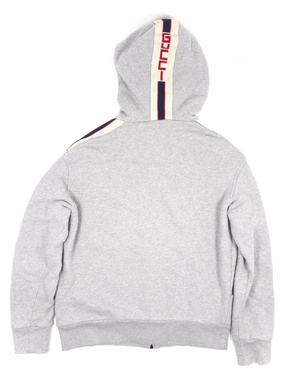 Gucci Logo Zip Hoodie