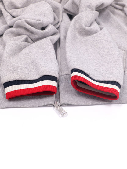 Moncler Tricolor Zip Hoodie