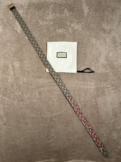Gucci GG Snake Belt