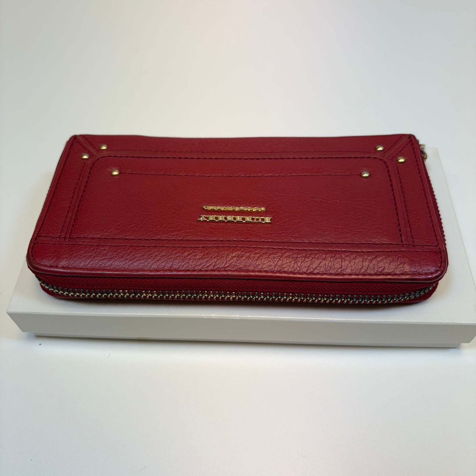 Burberry Women’s Wallet - Vintage